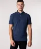 Custom Slim Fit Mesh Polo Shirt sold by EQVVS