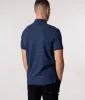 Custom Slim Fit Mesh Polo Shirt sold by EQVVS