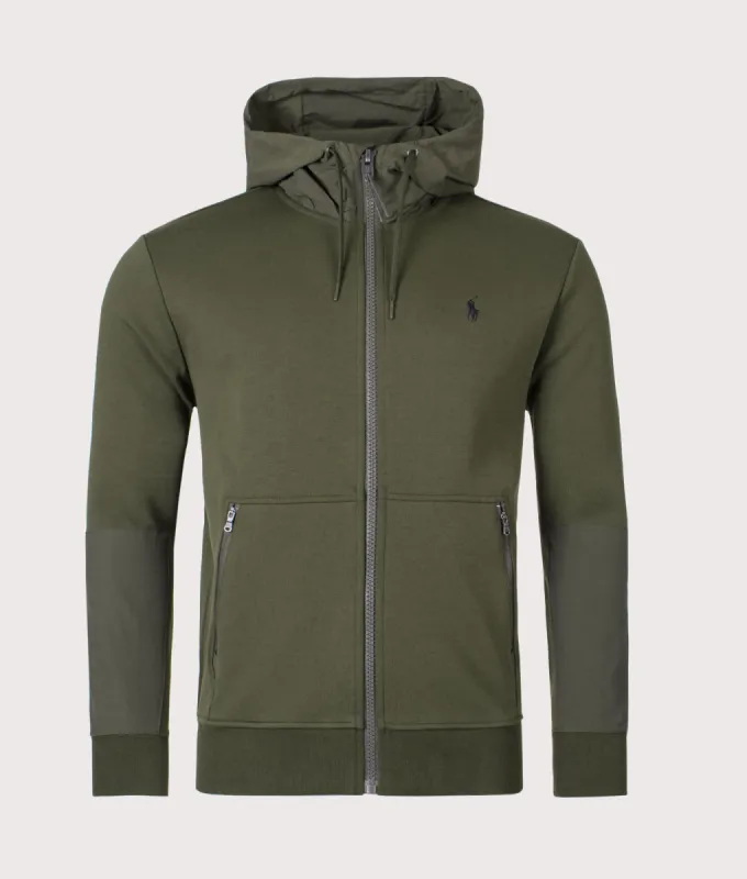 Zip Through Hoodie sold by EQVVS