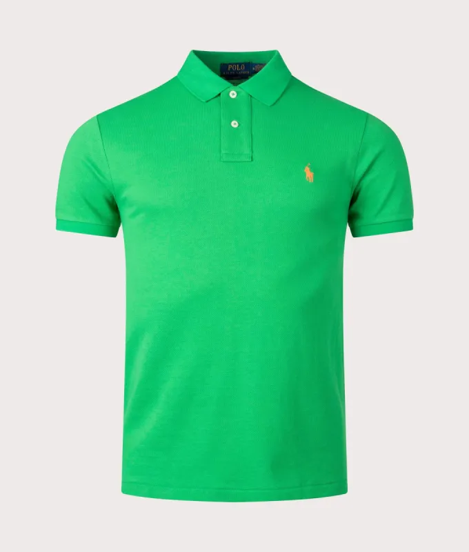 Slim Fit Mesh Polo Shirt made by Polo by Ralph Lauren