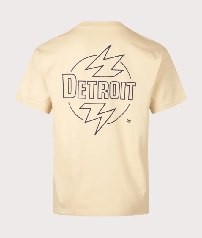 Relaxed Fit Ablaze T-Shirt sold by EQVVS