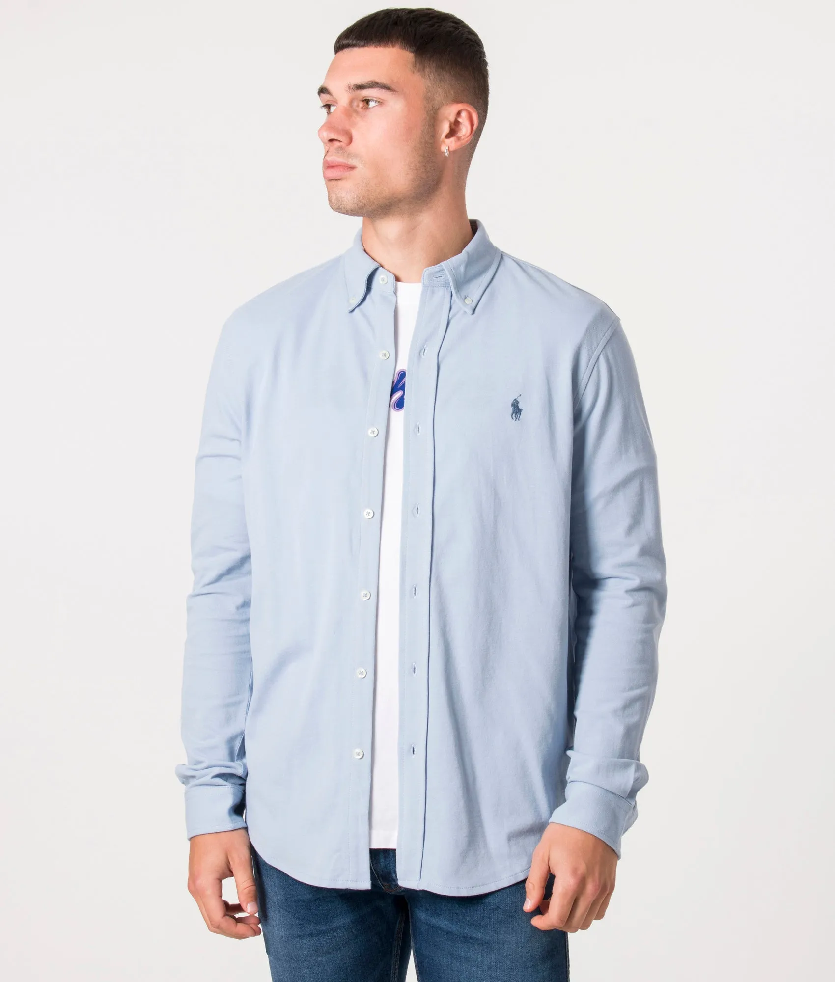 Featherweight Mesh Shirt sold by EQVVS product image thumbnail 2