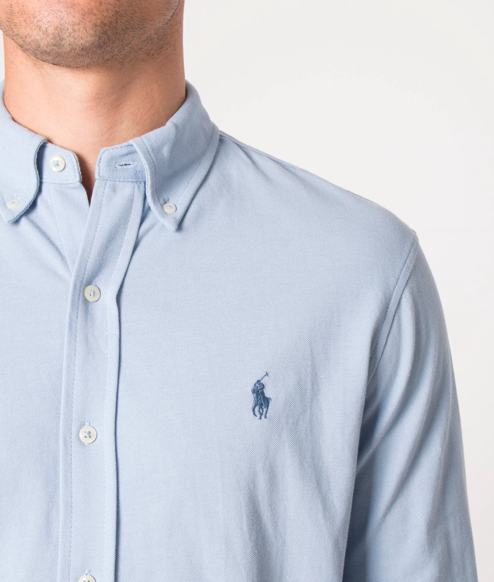 Featherweight Mesh Shirt sold by EQVVS product image thumbnail 3