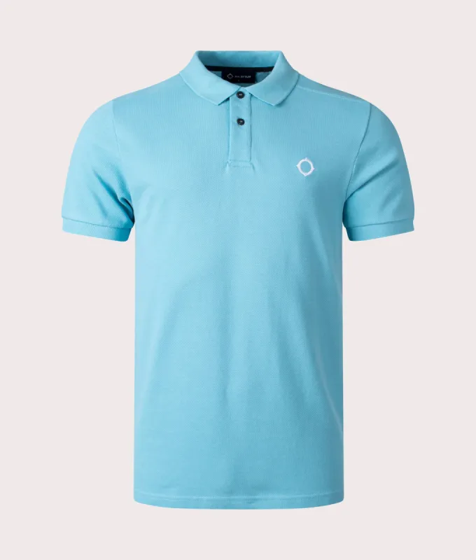 Pique Polo Shirt sold by EQVVS