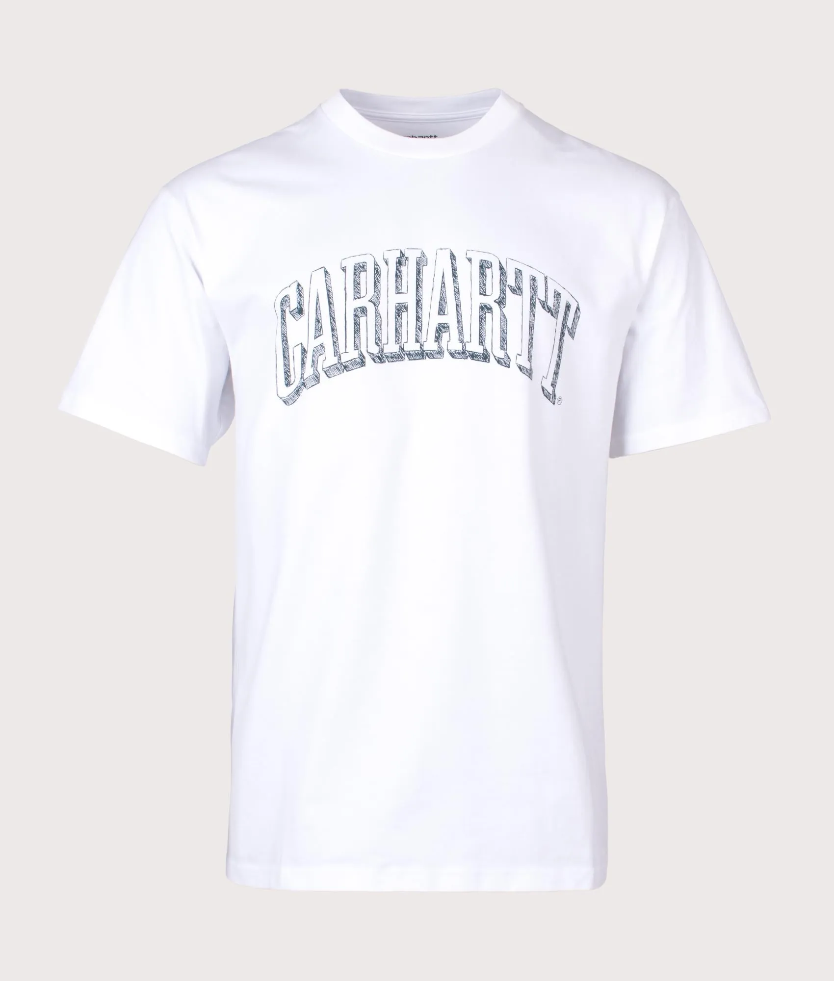 Relaxed Fit Scrawl Script T-Shirt sold by EQVVS