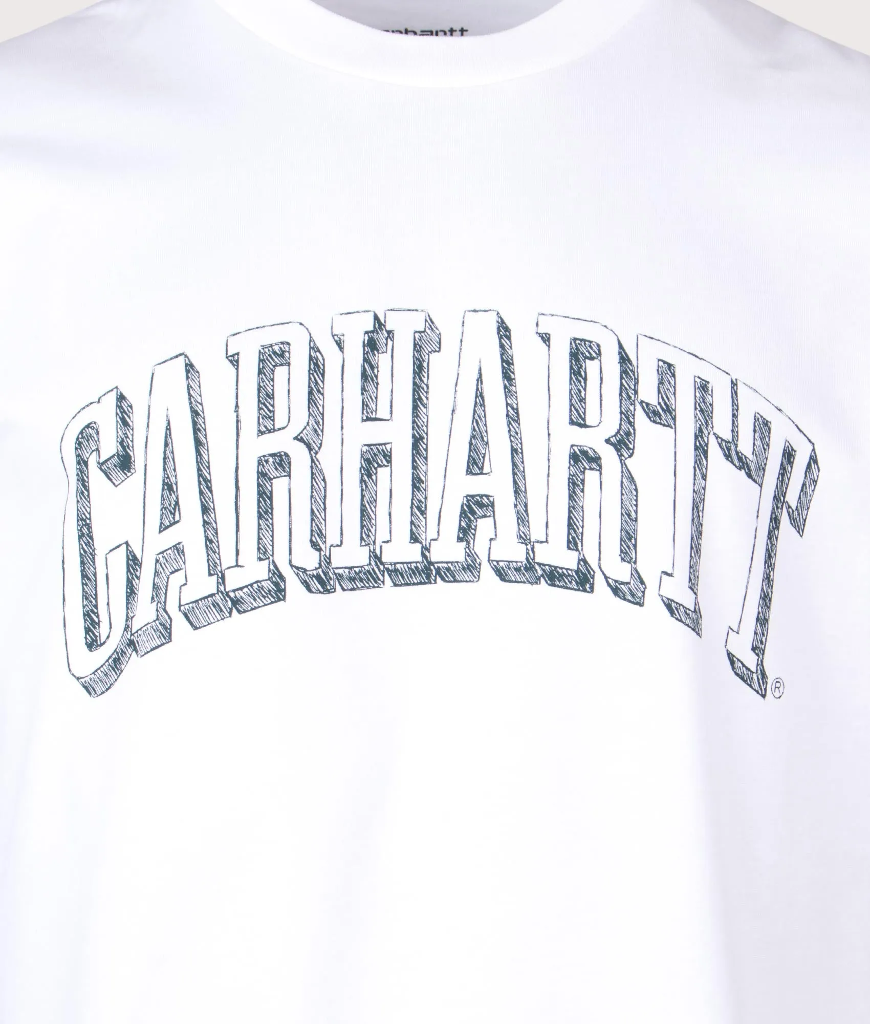 Relaxed Fit Scrawl Script T-Shirt sold by EQVVS product image thumbnail 2