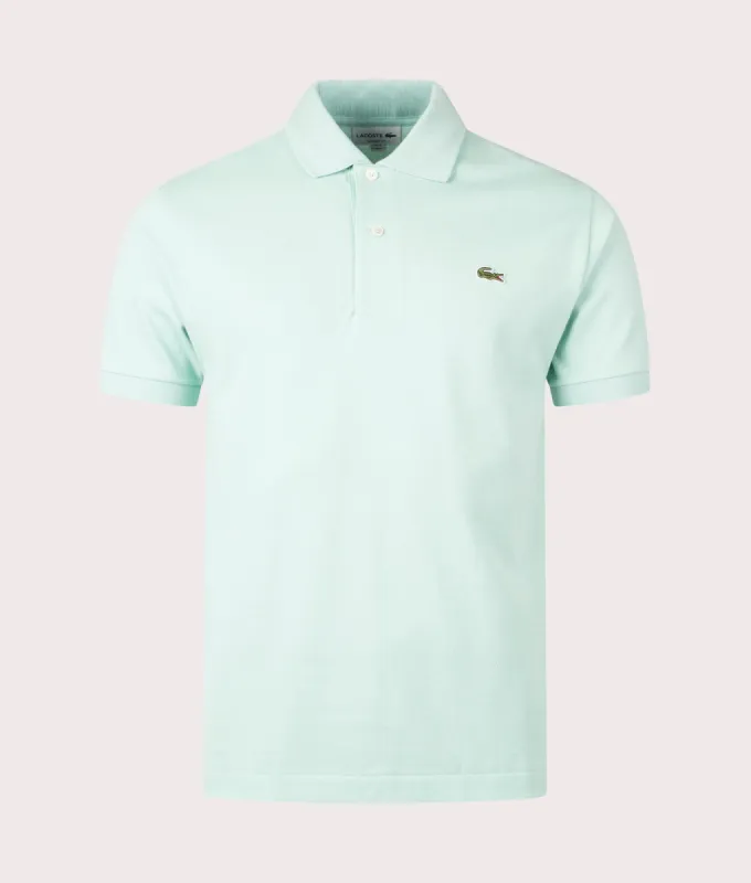 L1212 Croc Logo Polo Shirt sold by EQVVS