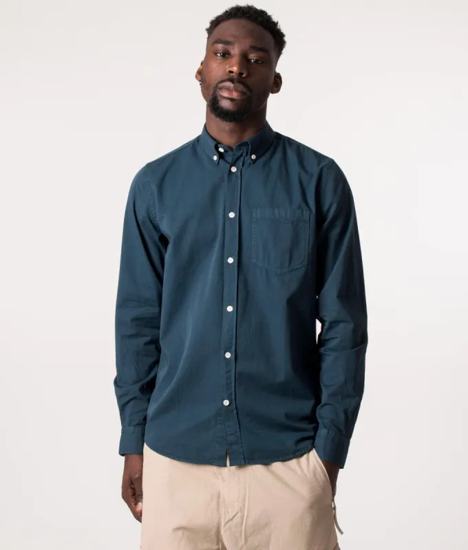 Anton Light Twill Shirt sold by EQVVS