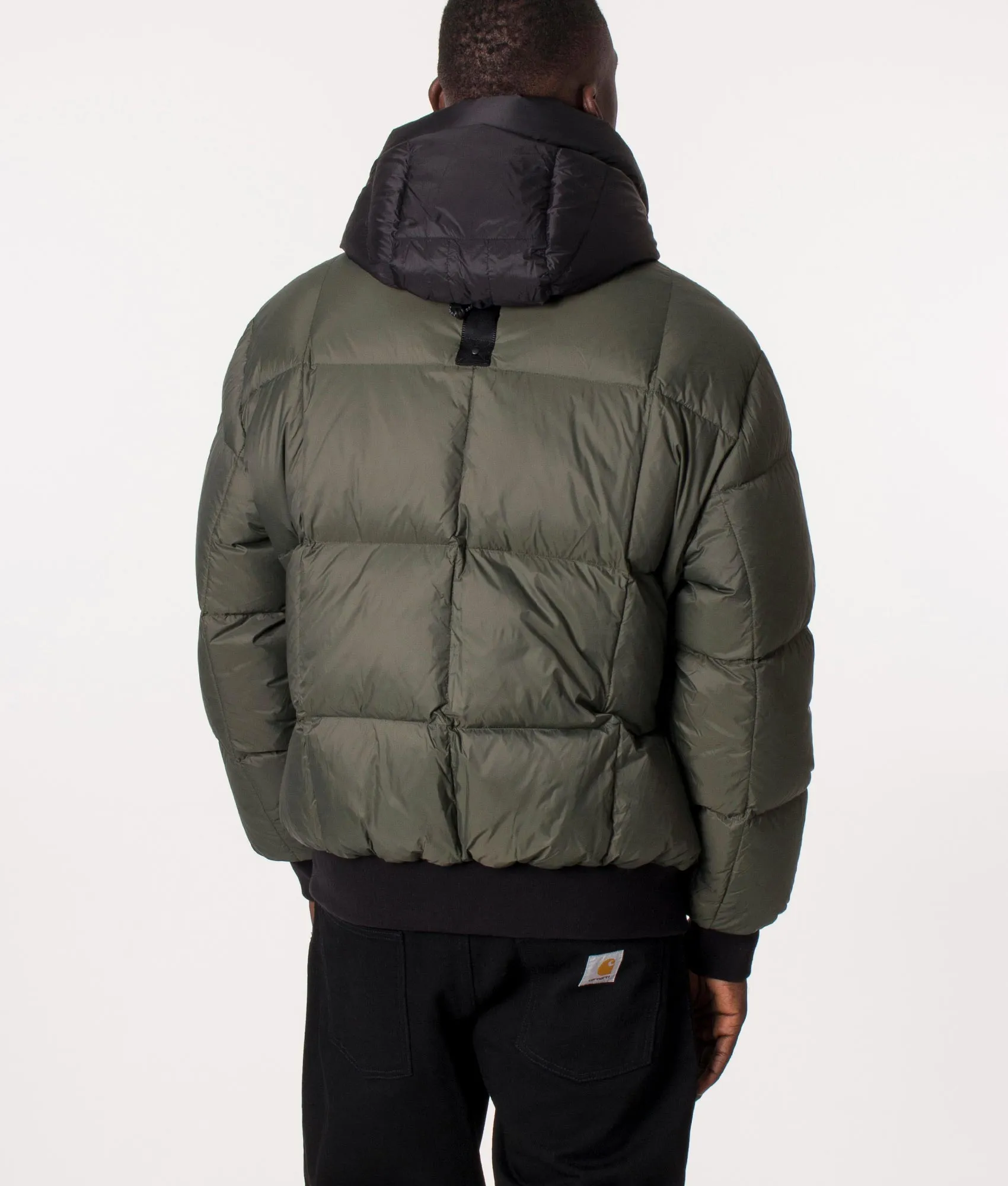 125th Street Bomber Jacket sold by EQVVS product image thumbnail 4