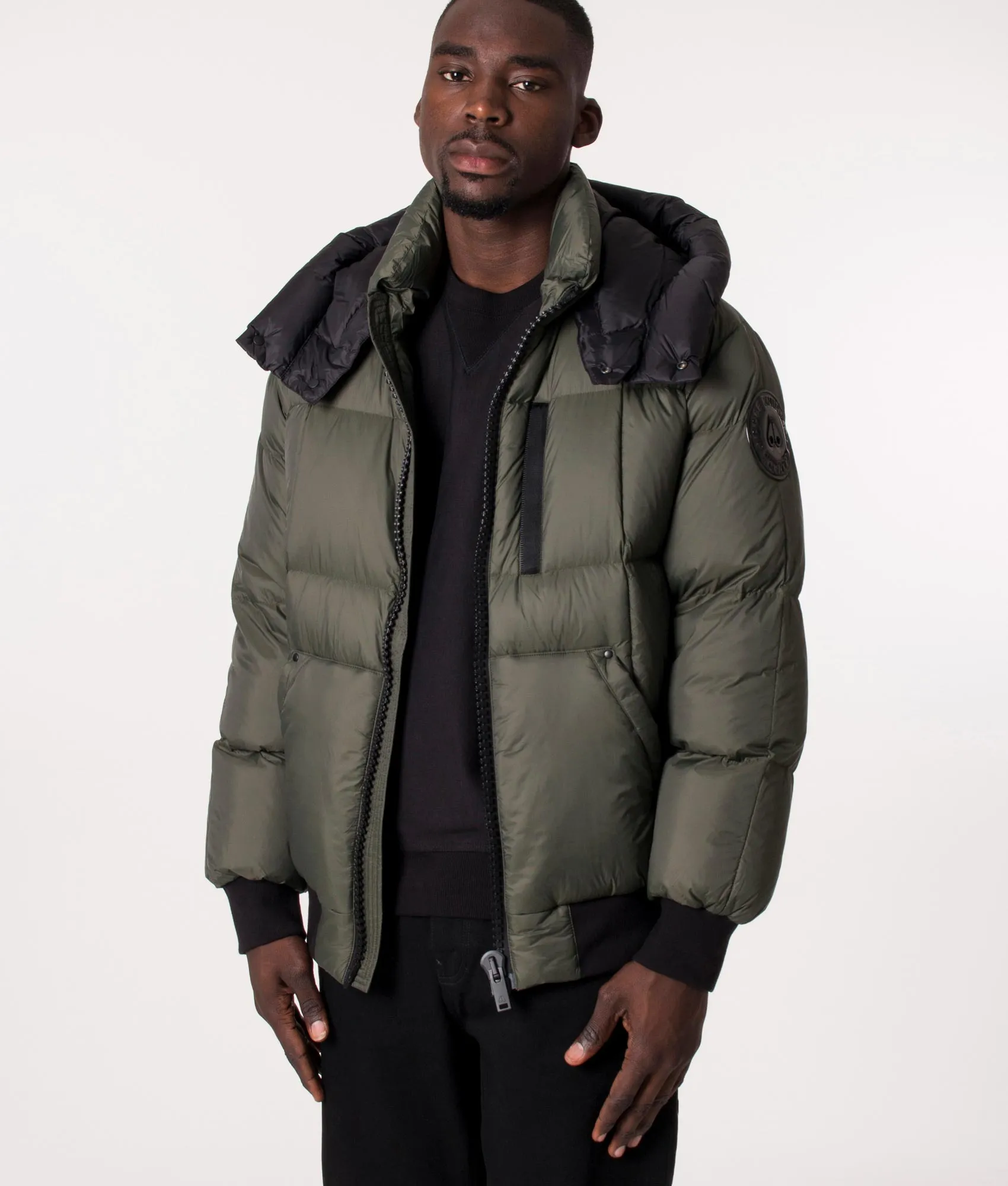 125th Street Bomber Jacket sold by EQVVS product image thumbnail 2