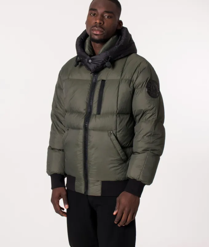 125th Street Bomber Jacket sold by EQVVS