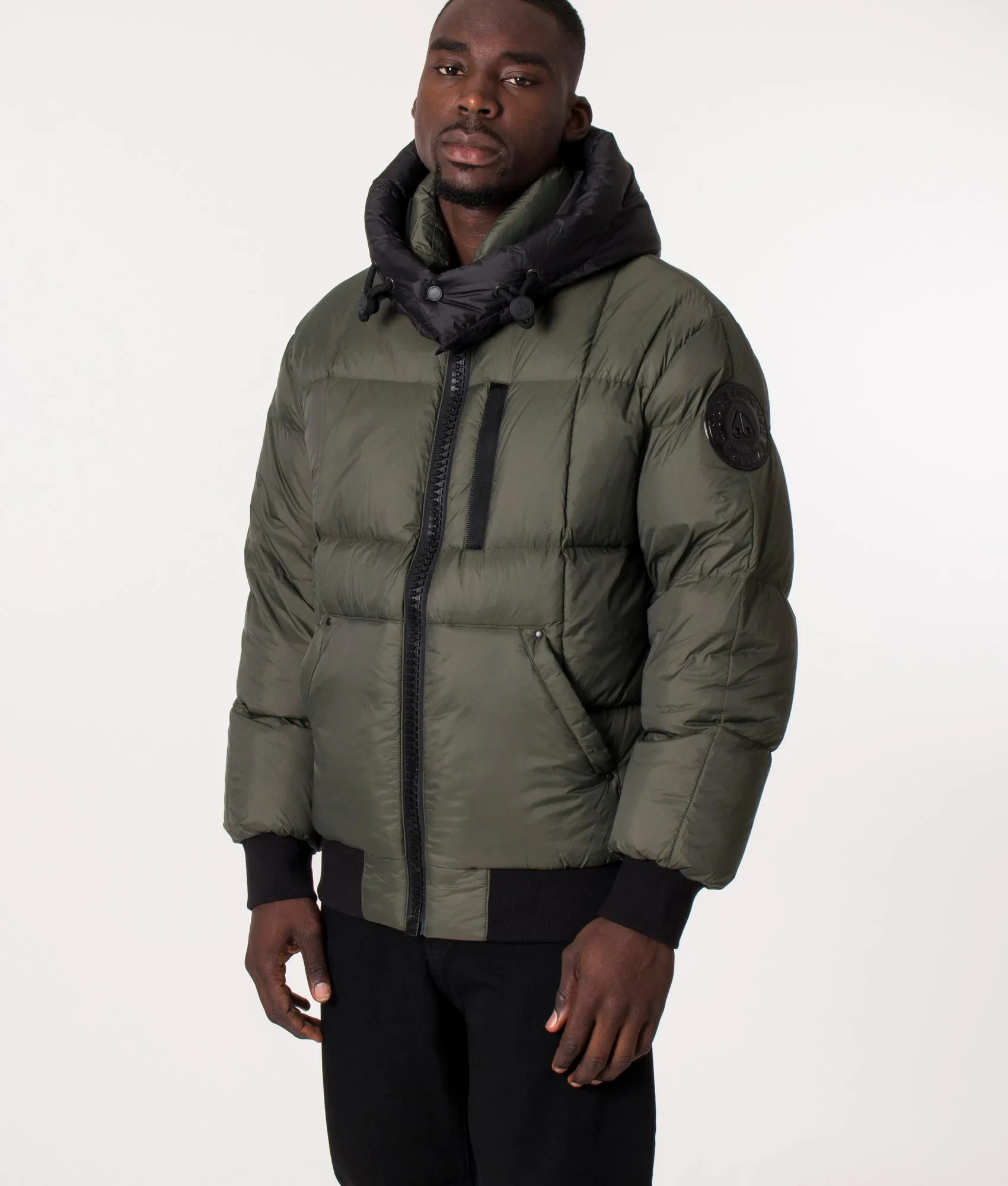 125th Street Bomber Jacket sold by EQVVS