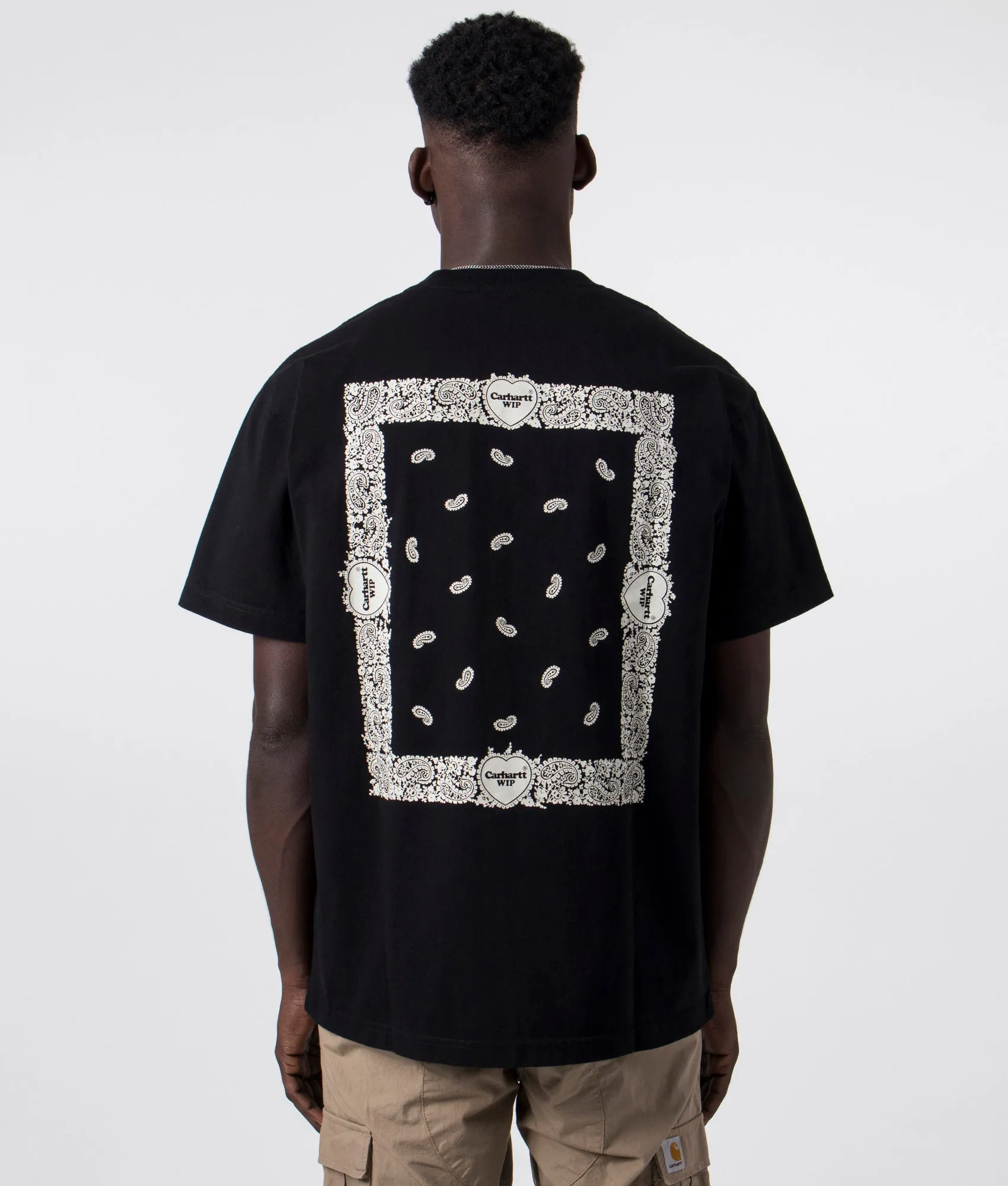 Relaxed Fit Paisley T-Shirt sold by EQVVS