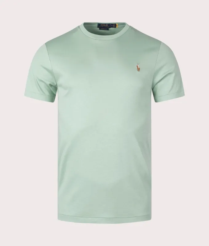 Custom Slim Fit Pima T-Shirt sold by EQVVS