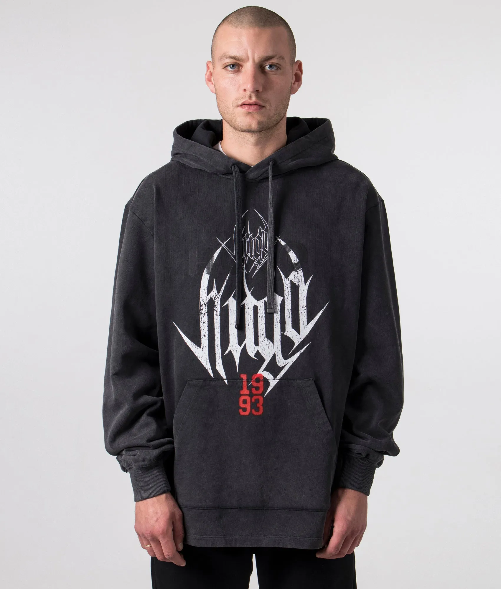 Oversized Fit Darkop Hoodie sold by EQVVS product image thumbnail 3