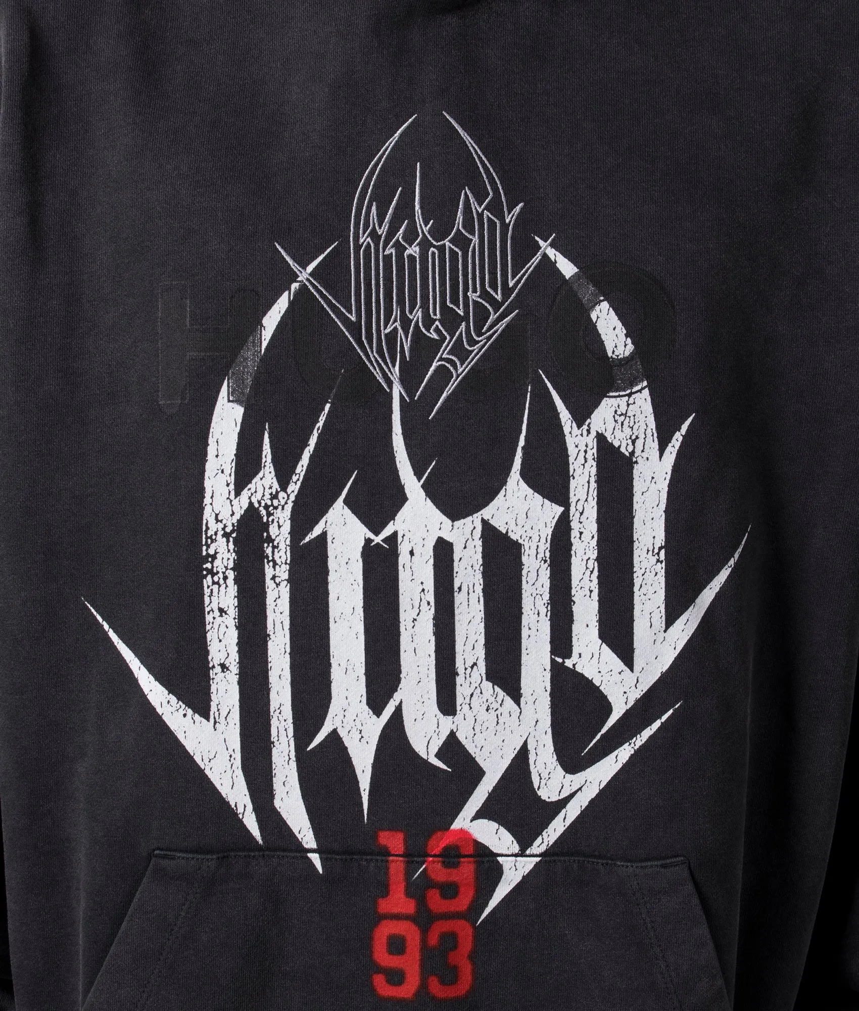 Oversized Fit Darkop Hoodie sold by EQVVS product image thumbnail 4