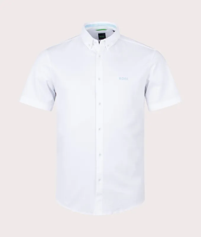 Biadia R Short Sleeve Shirt sold by EQVVS