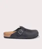 Boston Oiled Leather Clogs sold by EQVVS