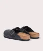 Boston Oiled Leather Clogs sold by EQVVS