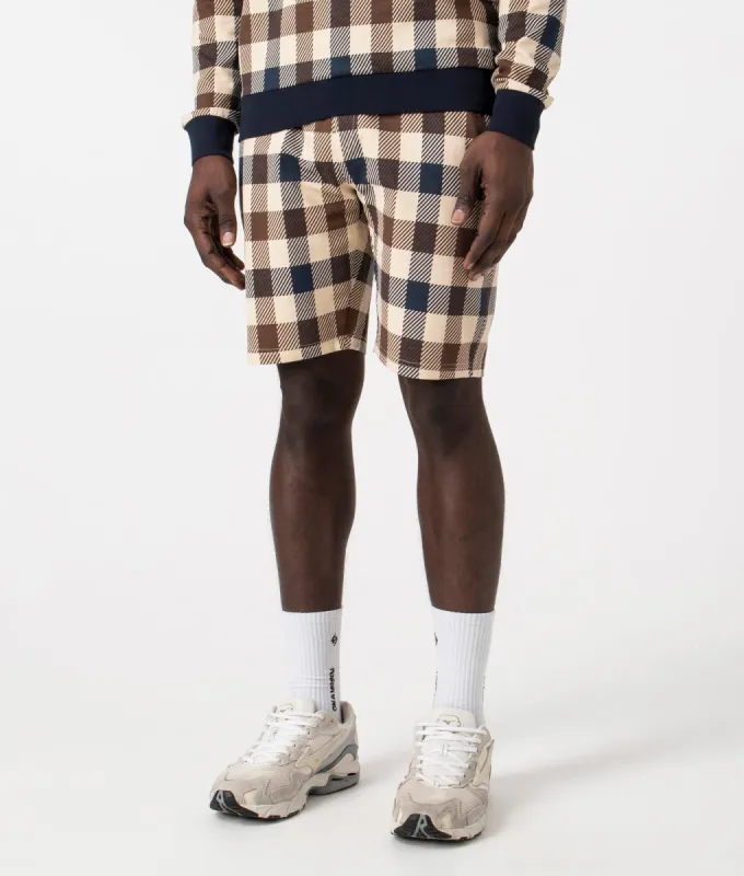 Macro Check Shorts sold by EQVVS