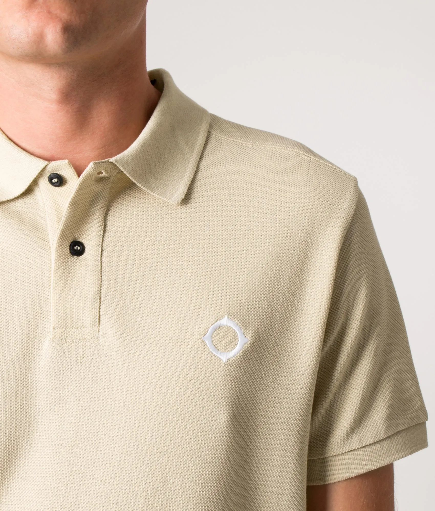 Pique Polo Shirt sold by EQVVS product image thumbnail 2