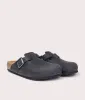 Boston Oiled Leather Clogs sold by EQVVS