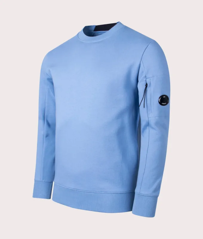 Diagonal Raised Fleece Lens Sweatshirt sold by EQVVS