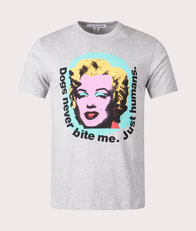 Marilyn T-Shirt sold by EQVVS