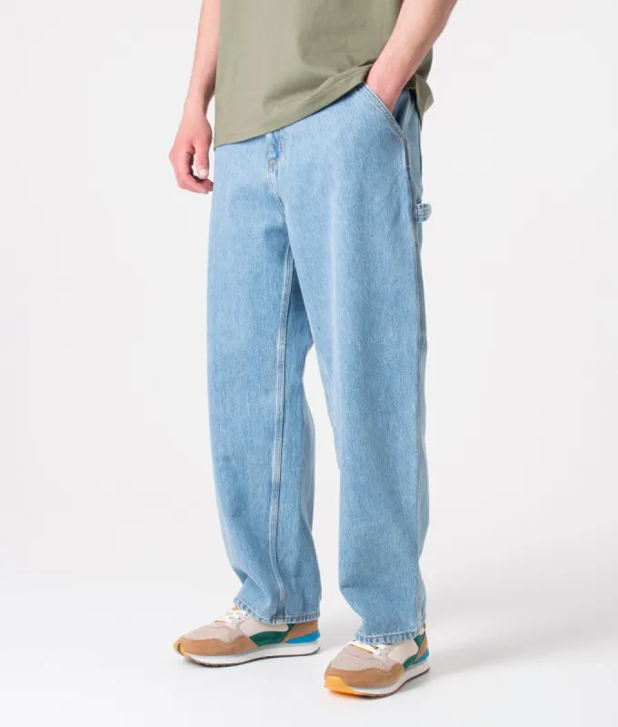 Relaxed Fit Brandon SK Jeans sold by EQVVS