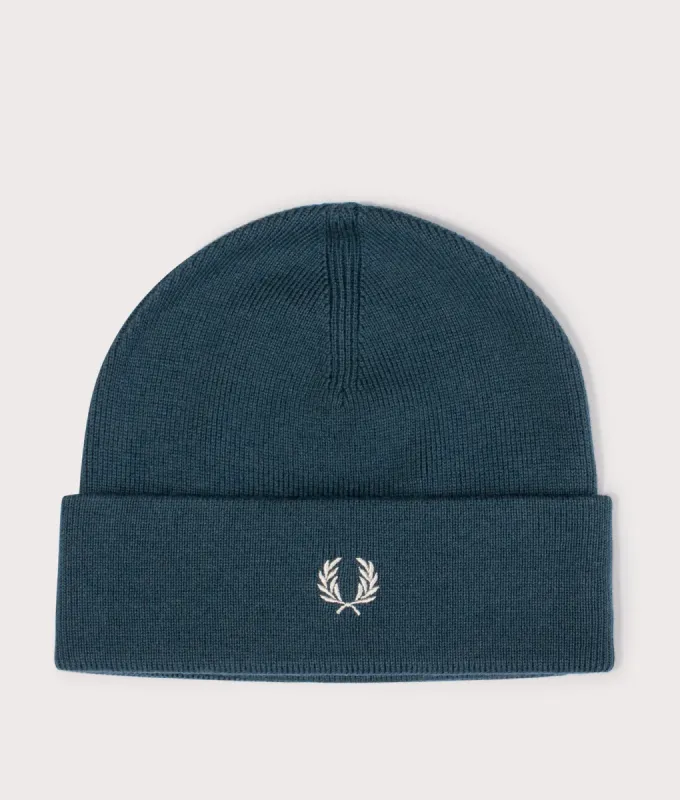 Merino Wool Beanie made by Fred Perry