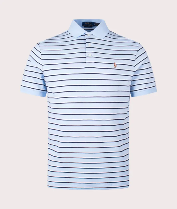 Classic Fit Soft Cotton Polo Shirt sold by EQVVS