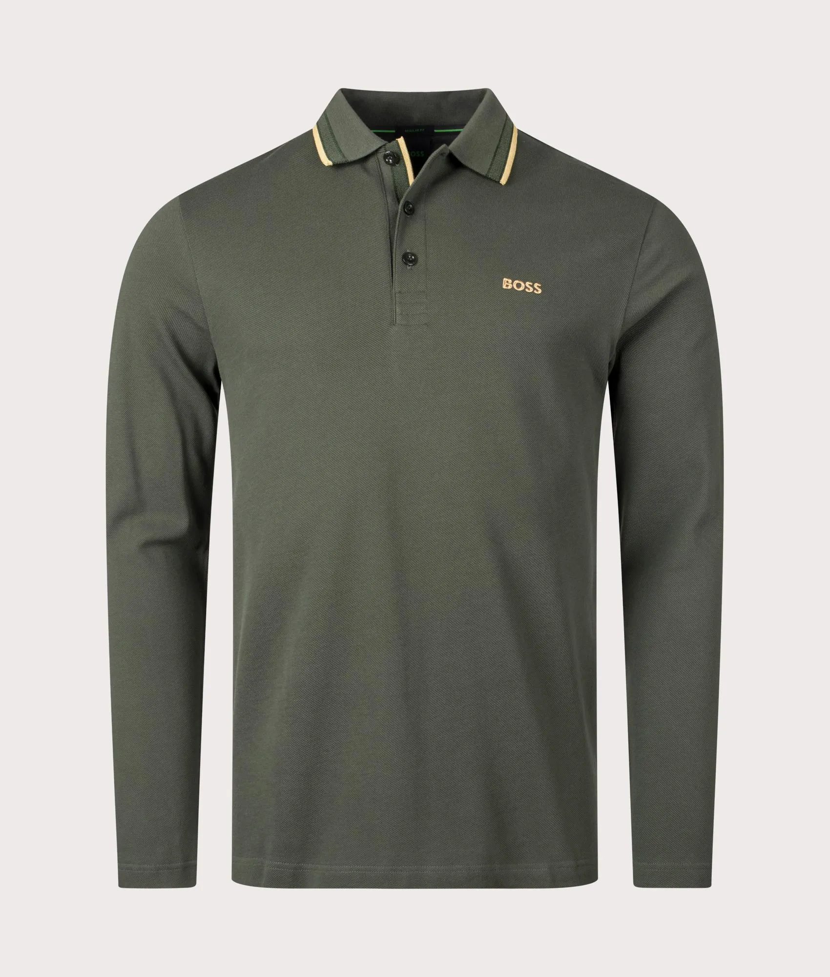 Plisy Long Sleeve Polo Shirt sold by EQVVS