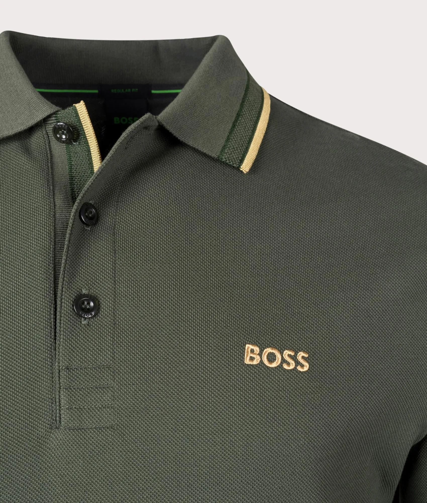 Plisy Long Sleeve Polo Shirt sold by EQVVS product image thumbnail 2
