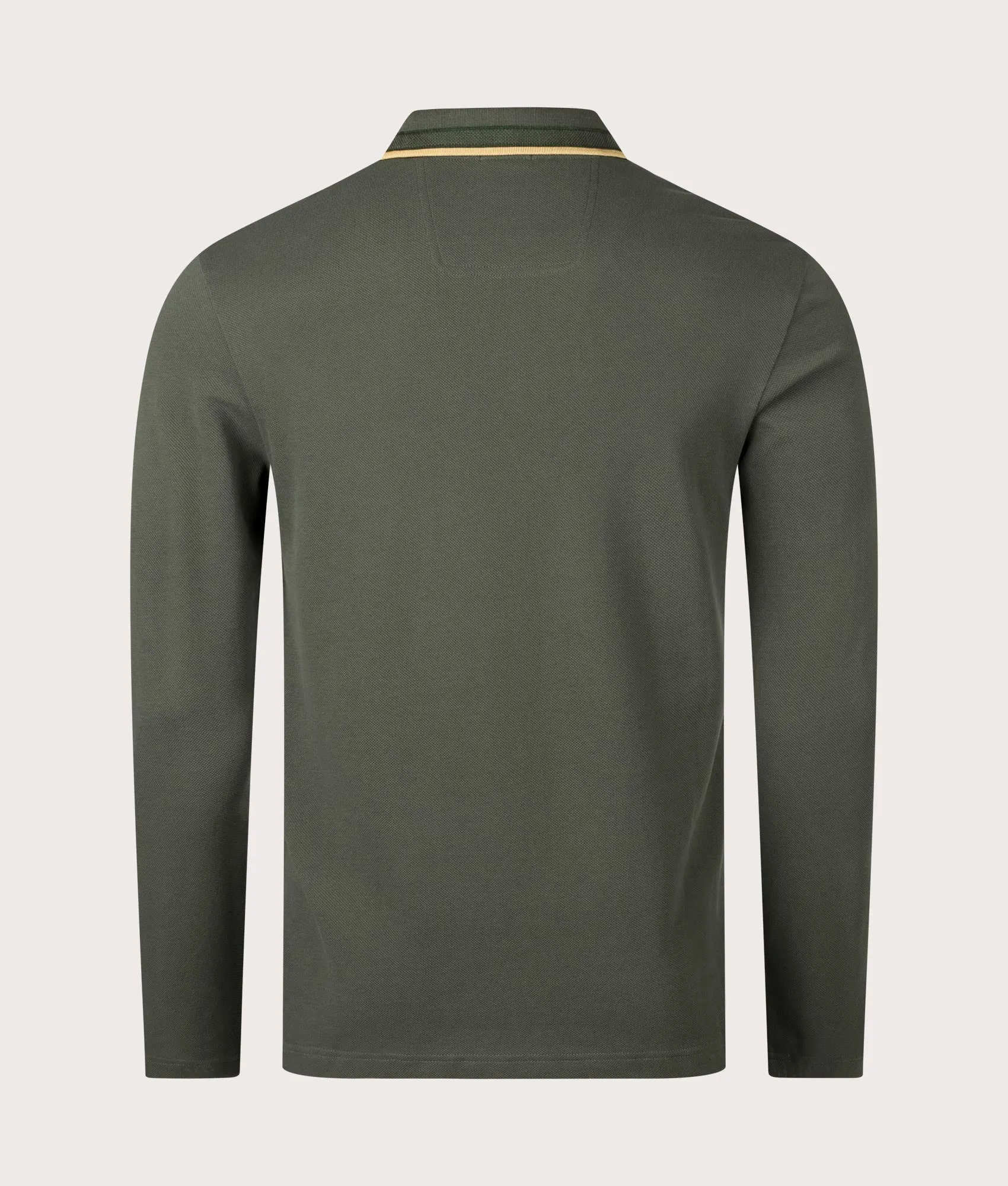 Plisy Long Sleeve Polo Shirt sold by EQVVS product image thumbnail 3