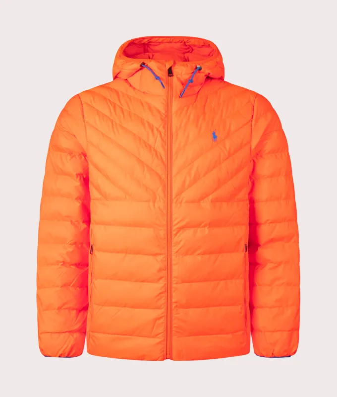 Terra Chevron Insulated Bomber Jacket sold by EQVVS