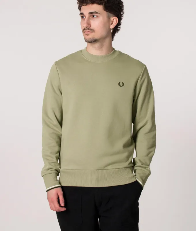 Crew Neck Sweatshirt sold by EQVVS