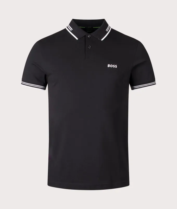 Slim Fit Paul Polo Shirt sold by EQVVS