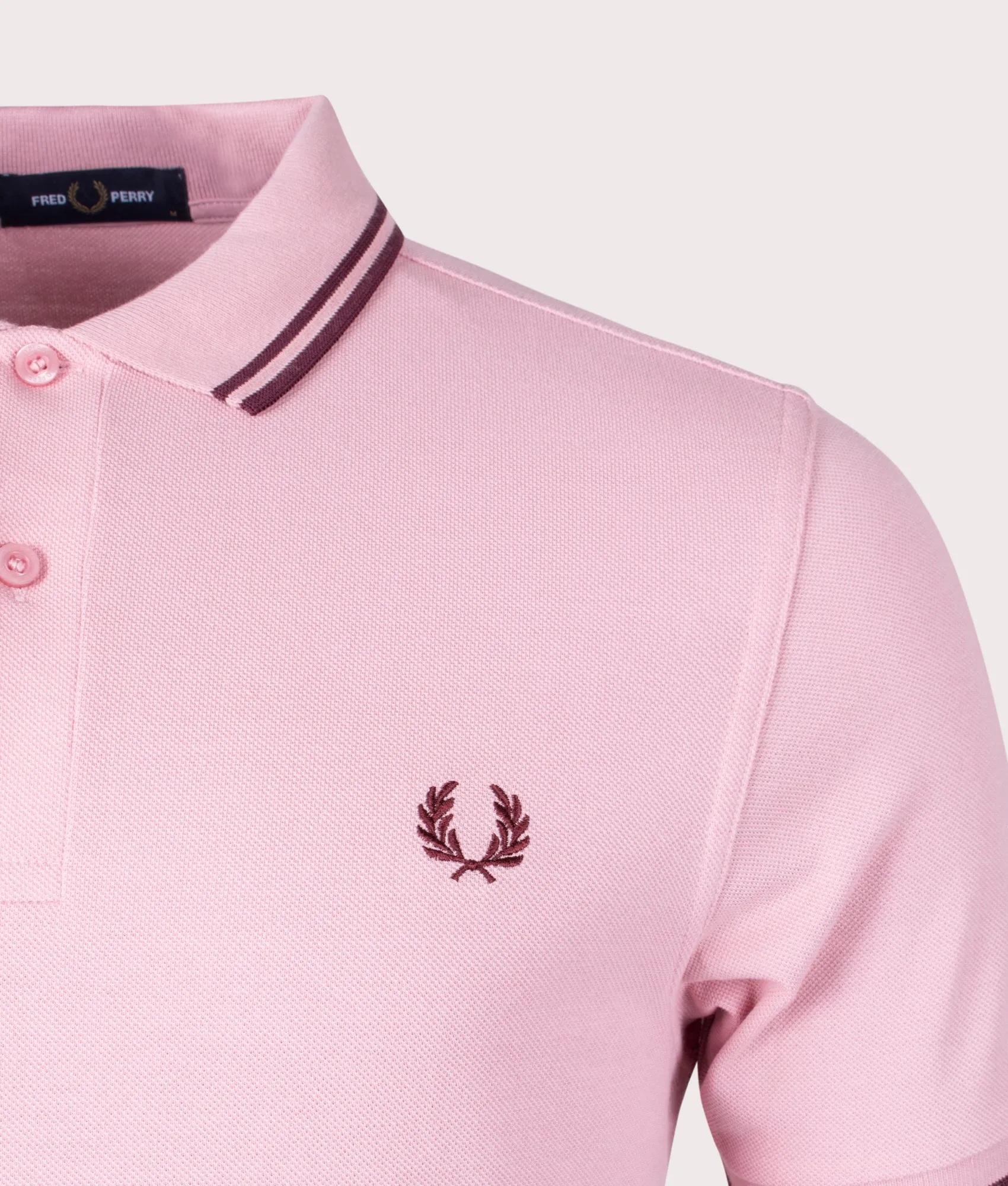 Twin Tipped Fred Perry Polo Shirt sold by EQVVS product image thumbnail 2