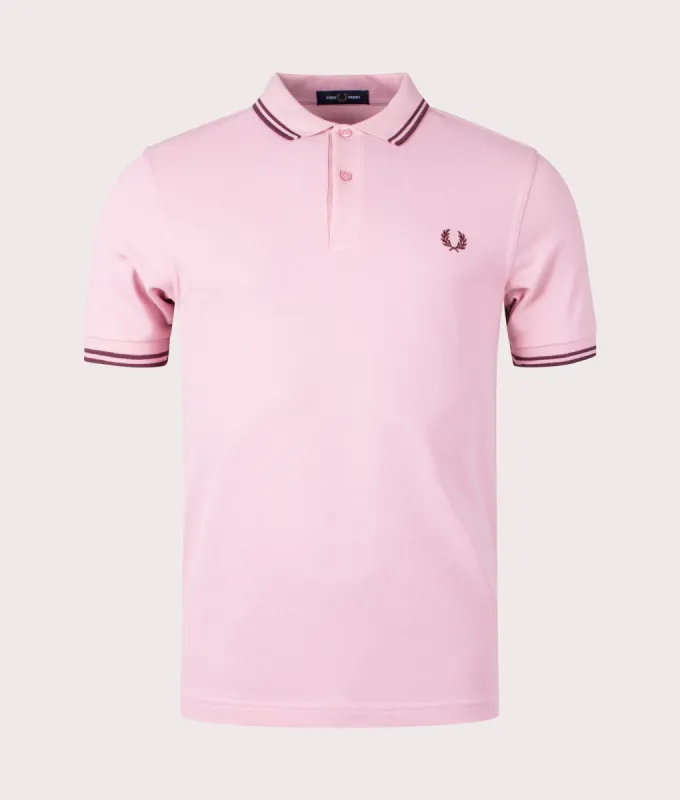 Twin Tipped Fred Perry Polo Shirt sold by EQVVS