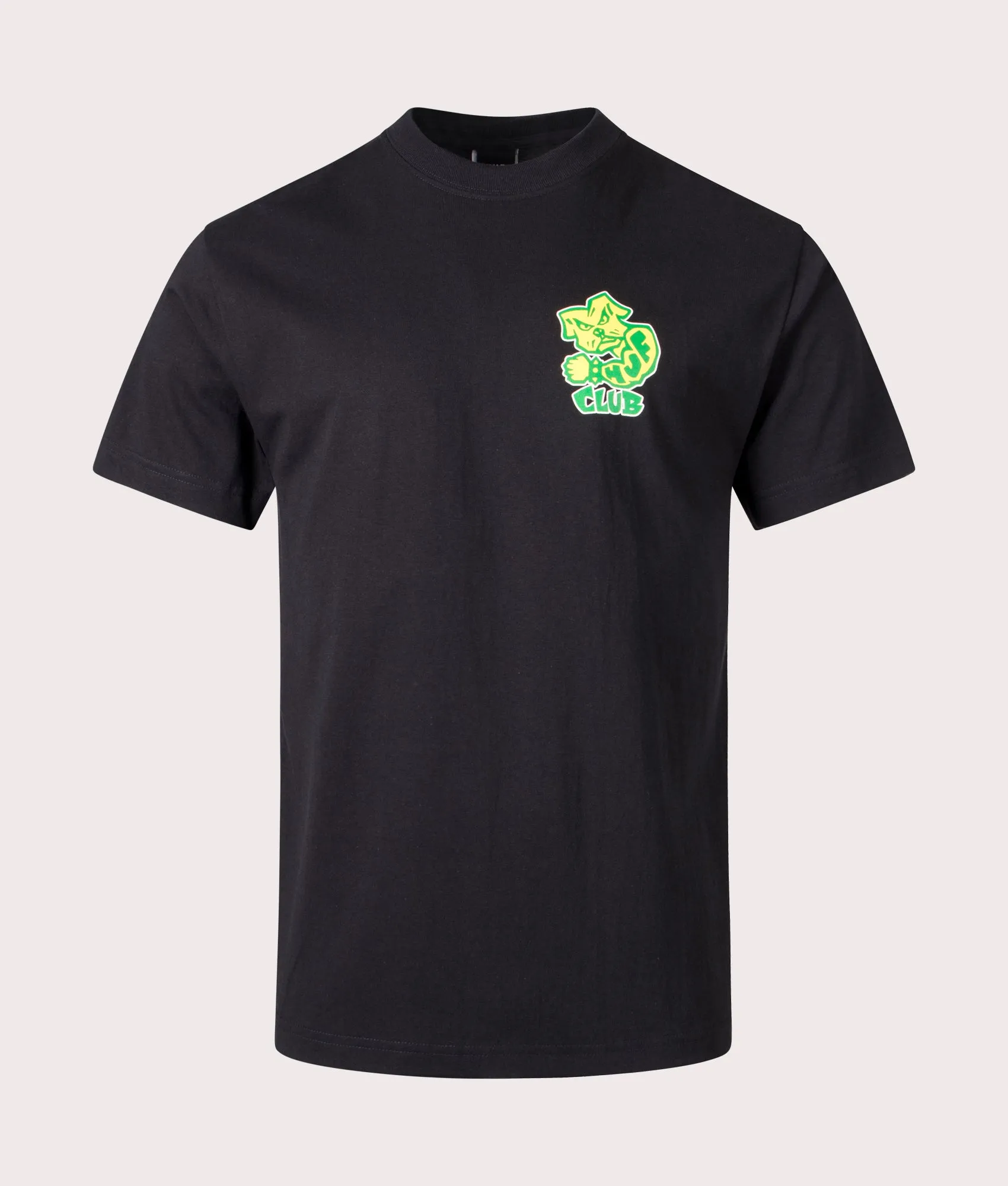 Huf Club T-Shirt sold by EQVVS product image thumbnail 2