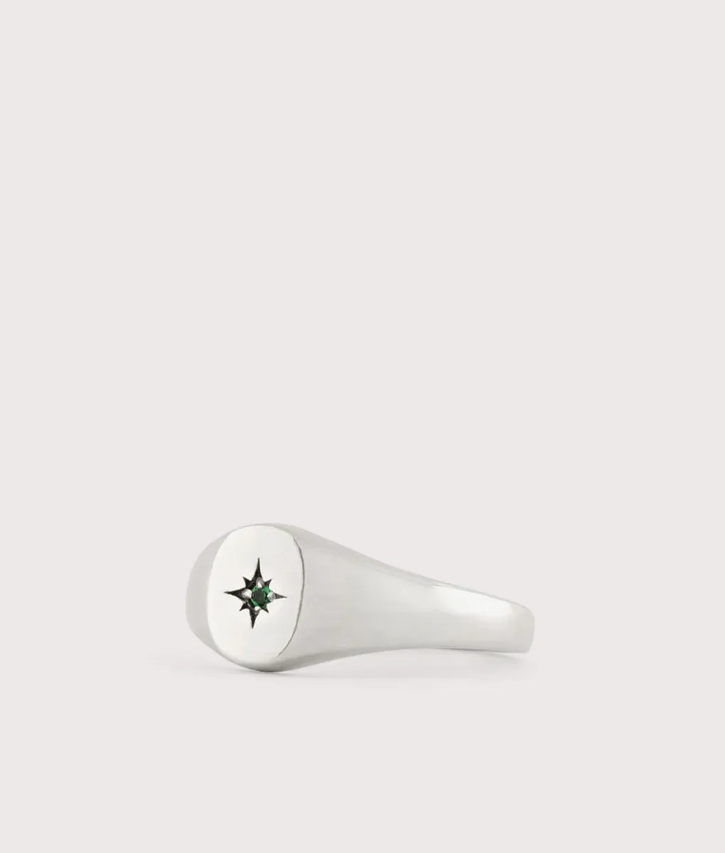 Sterling Silver Envy Ring sold by EQVVS