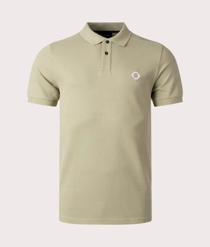 Pique Polo Shirt sold by EQVVS