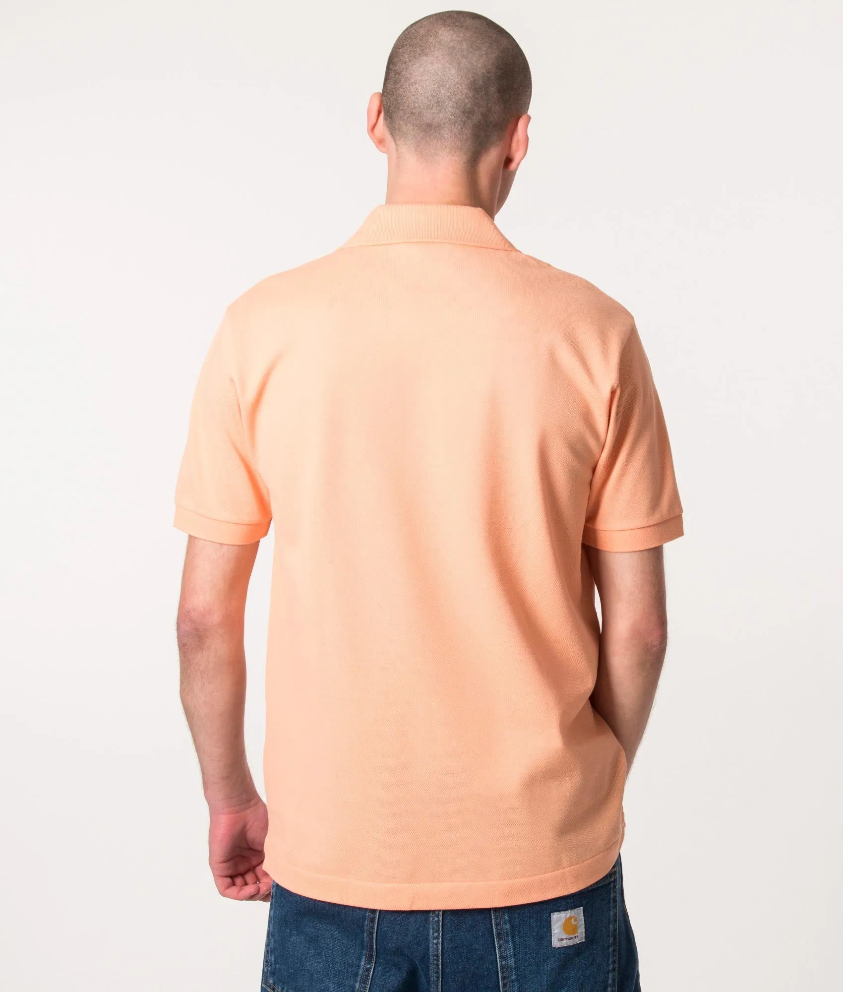 L1212 Croc Logo Polo Shirt sold by EQVVS product image thumbnail 3