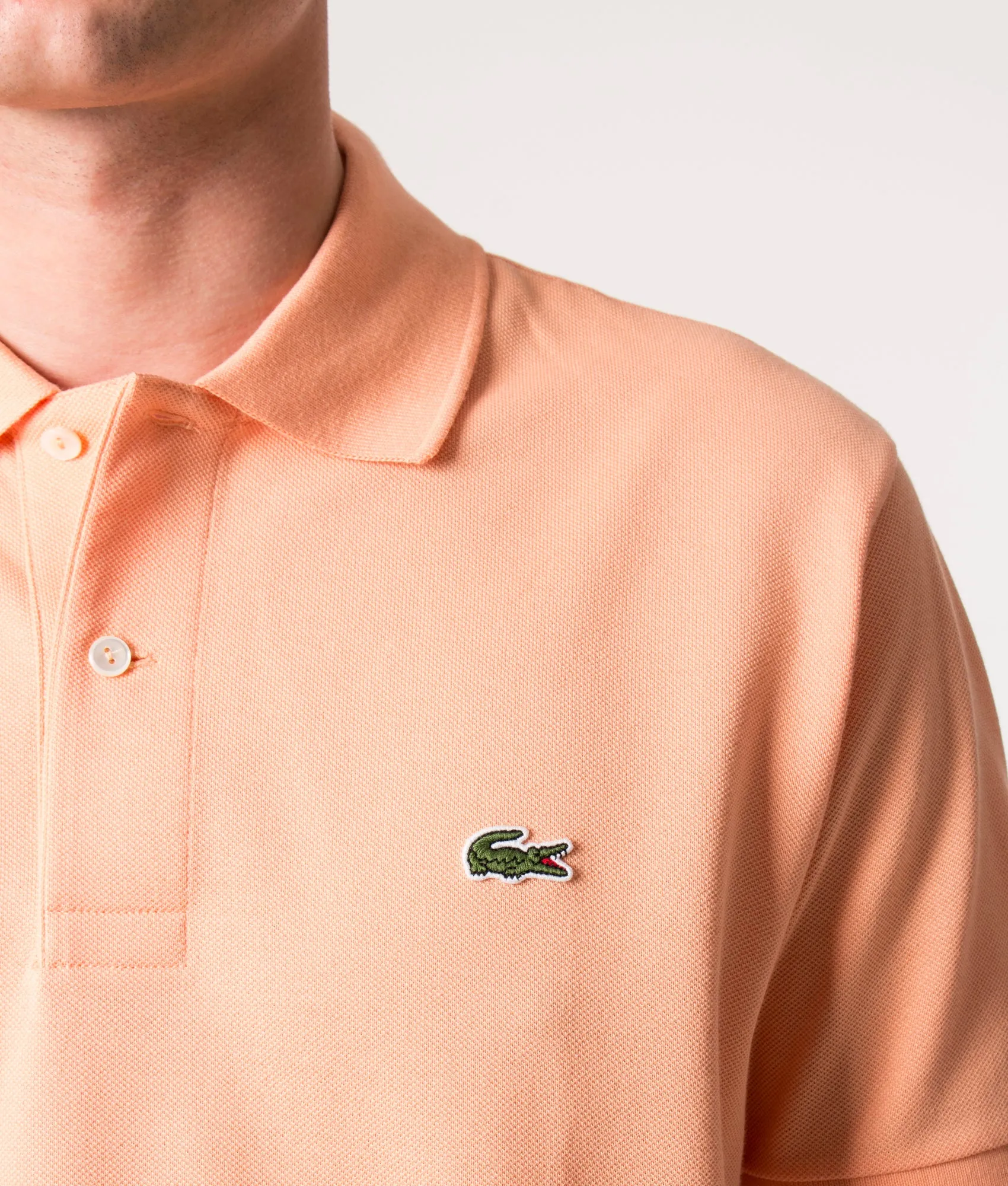 L1212 Croc Logo Polo Shirt sold by EQVVS product image thumbnail 2