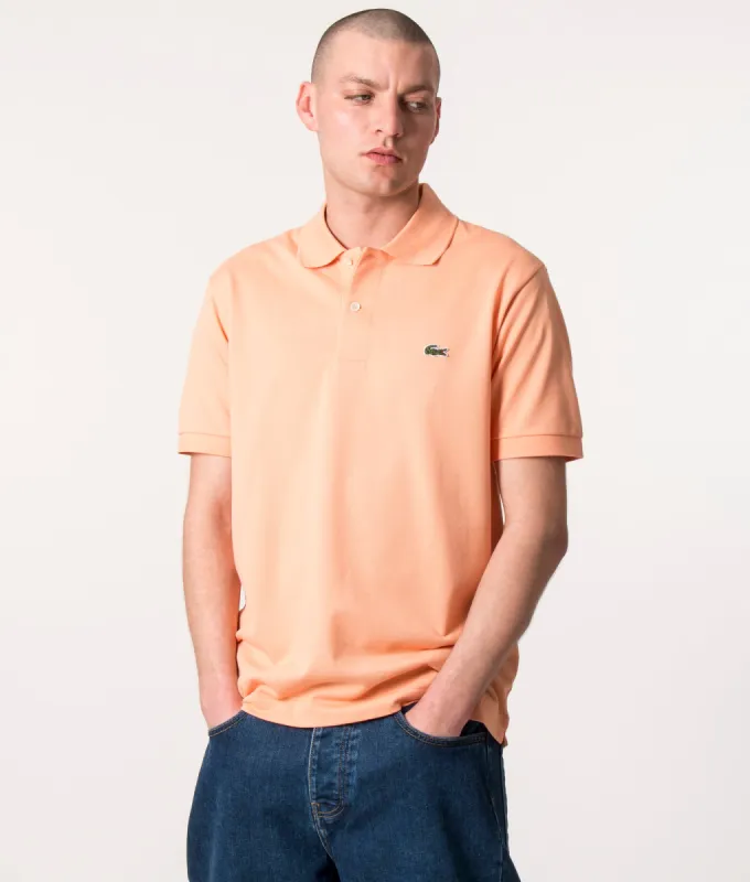 L1212 Croc Logo Polo Shirt sold by EQVVS