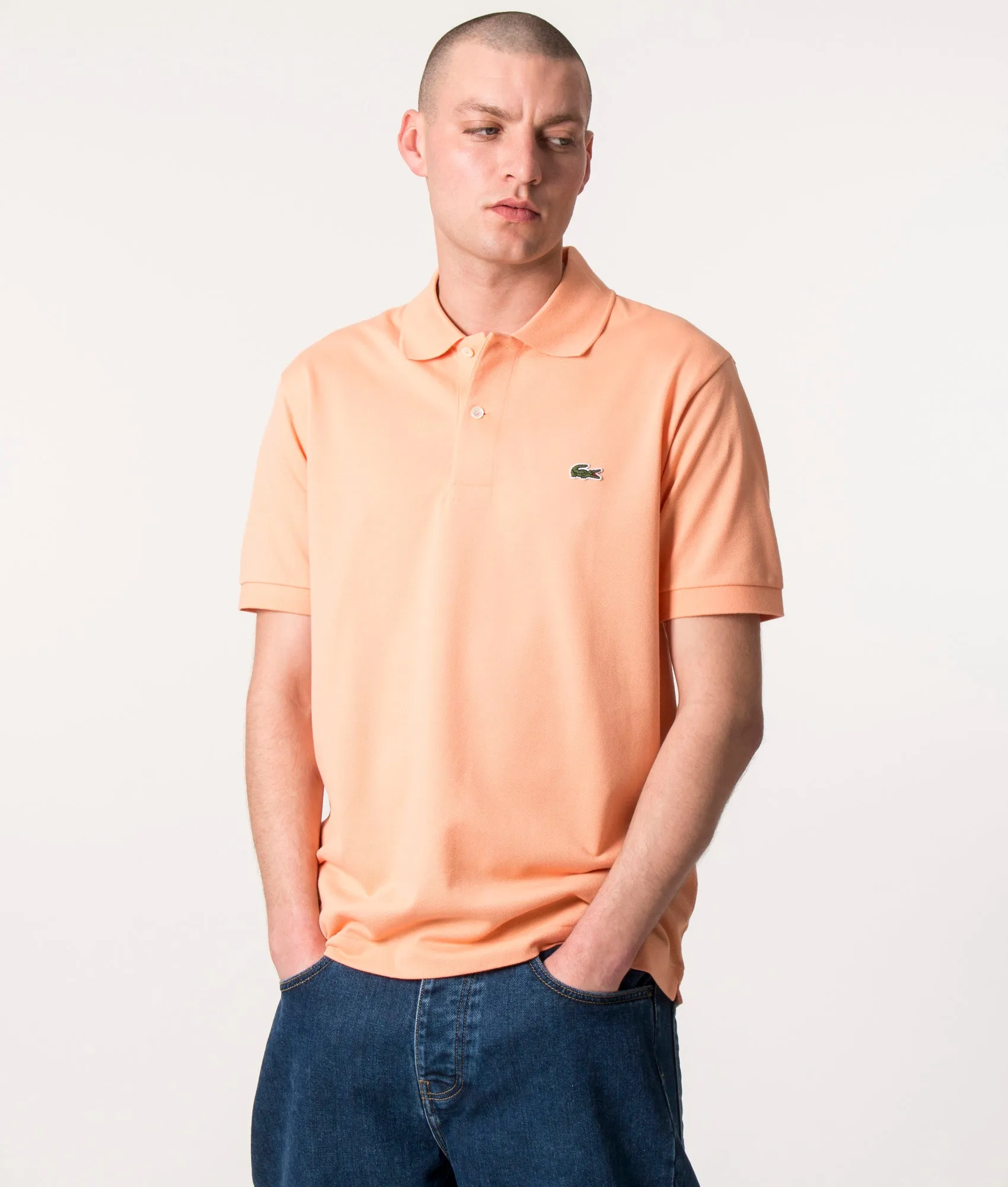 L1212 Croc Logo Polo Shirt sold by EQVVS