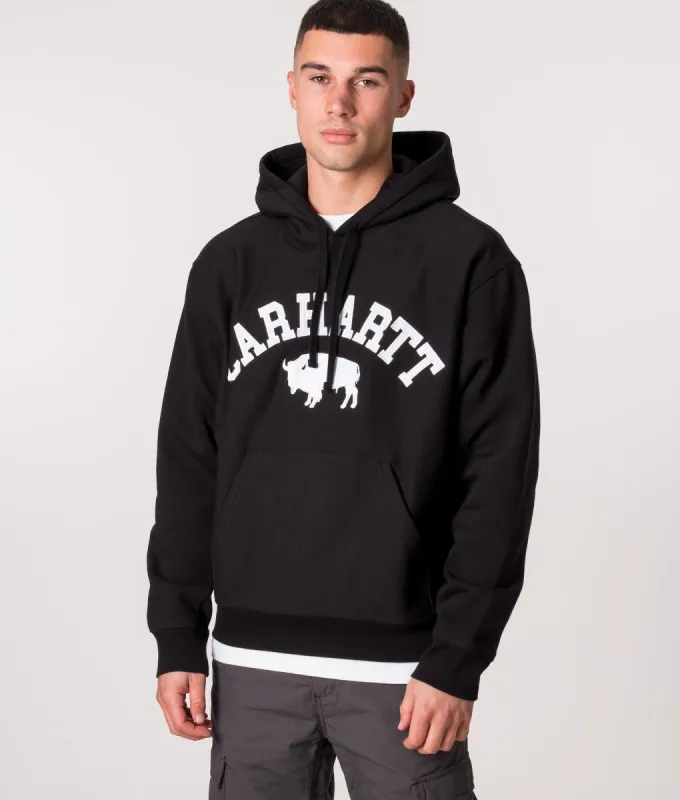 Relaxed Fit Locker Hoodie sold by EQVVS