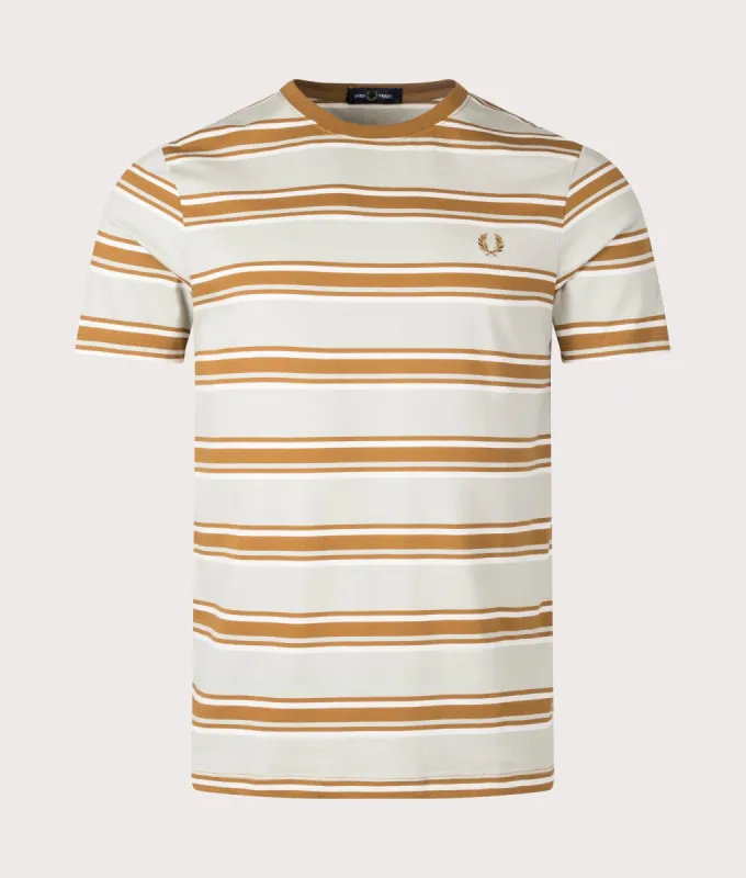 Stripe T-Shirt sold by EQVVS