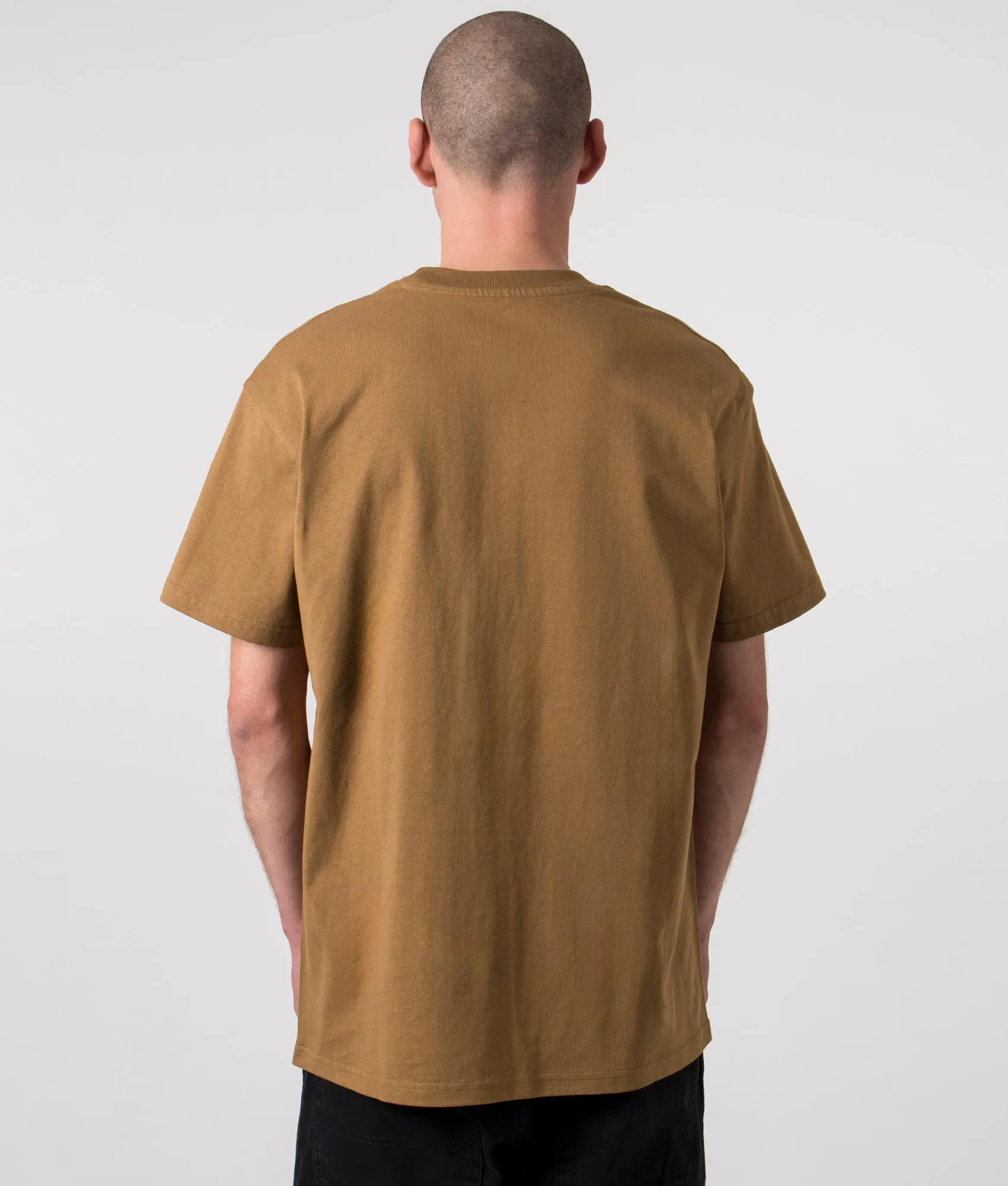 Relaxed Fit American Script T-Shirt sold by EQVVS product image thumbnail 3