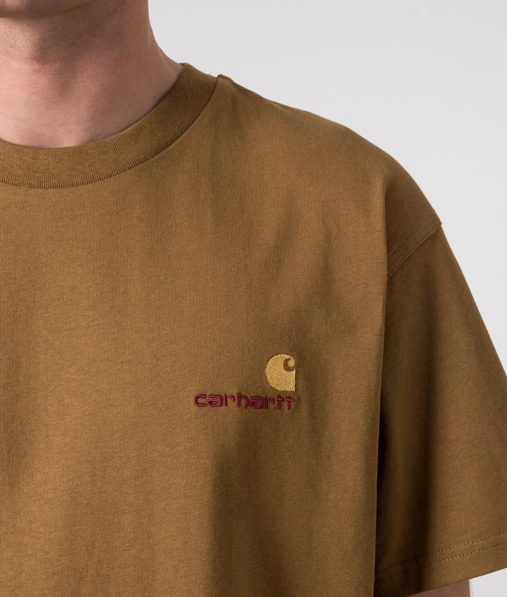 Relaxed Fit American Script T-Shirt sold by EQVVS product image thumbnail 2